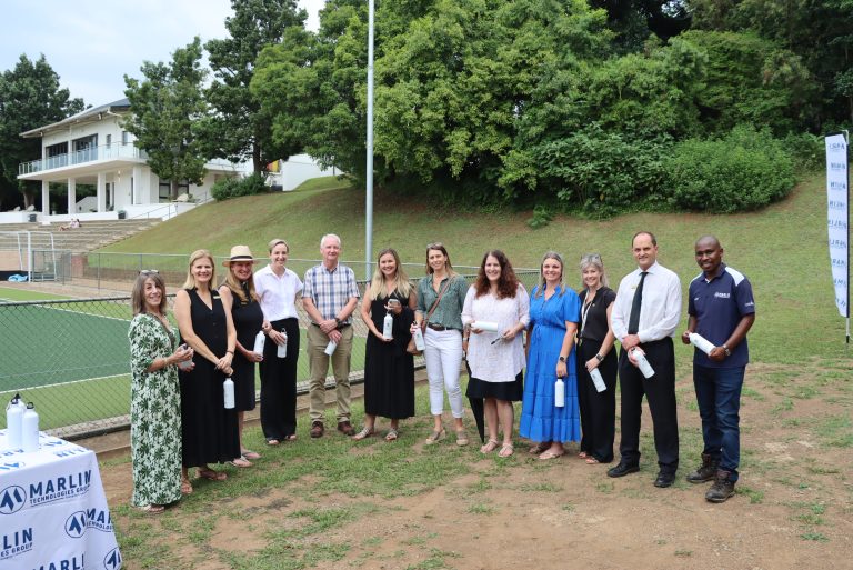 Read more about the article Marlin Technologies Group Delivers Sustainable Water Solution For St John’s DSG In Pietermaritzburg